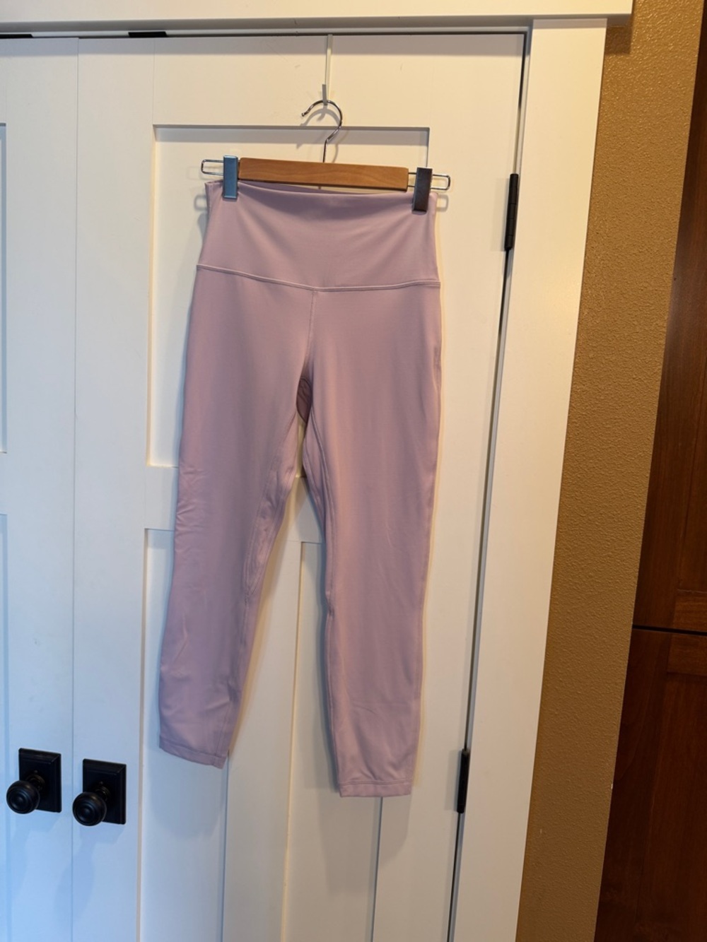 Lululemon Align High-Waist Lilac Active Leggings sz 8  25 inseam